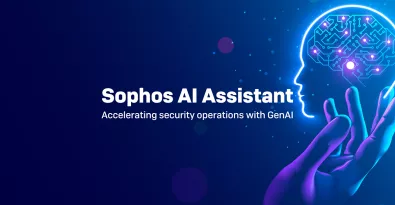 Sophos AI Assistant: 生成 AI がセキュリティオペレーションを高速化