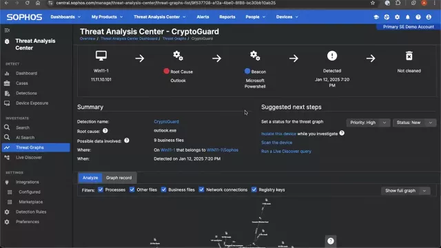 Demo: Sophos Endpoint Ransomware Attack Simulation Video Thumbnail